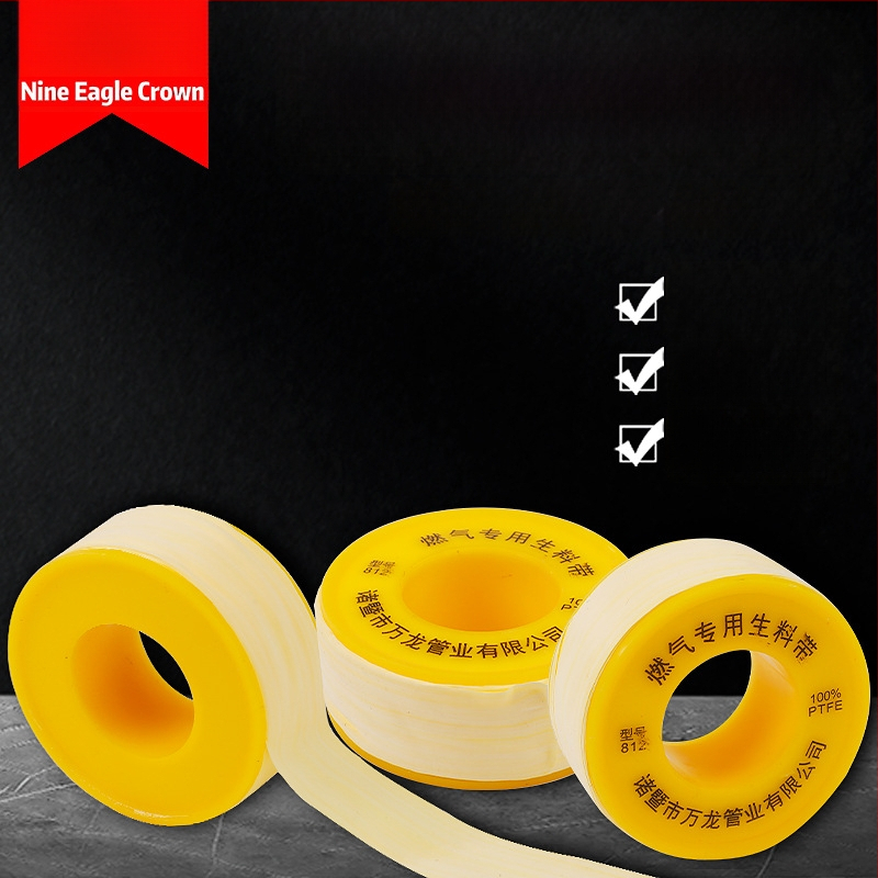 PTFE tihendusteip gaasi- ja veega soojendavate torude jaoks, JDG