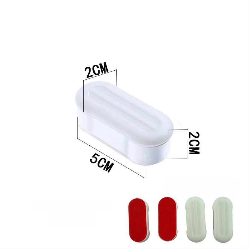 Tualetikaane tihendipad – ABS ja TPE, Wash Joy, liimiga paigaldus, kaasaegne minimalistlik stiil.