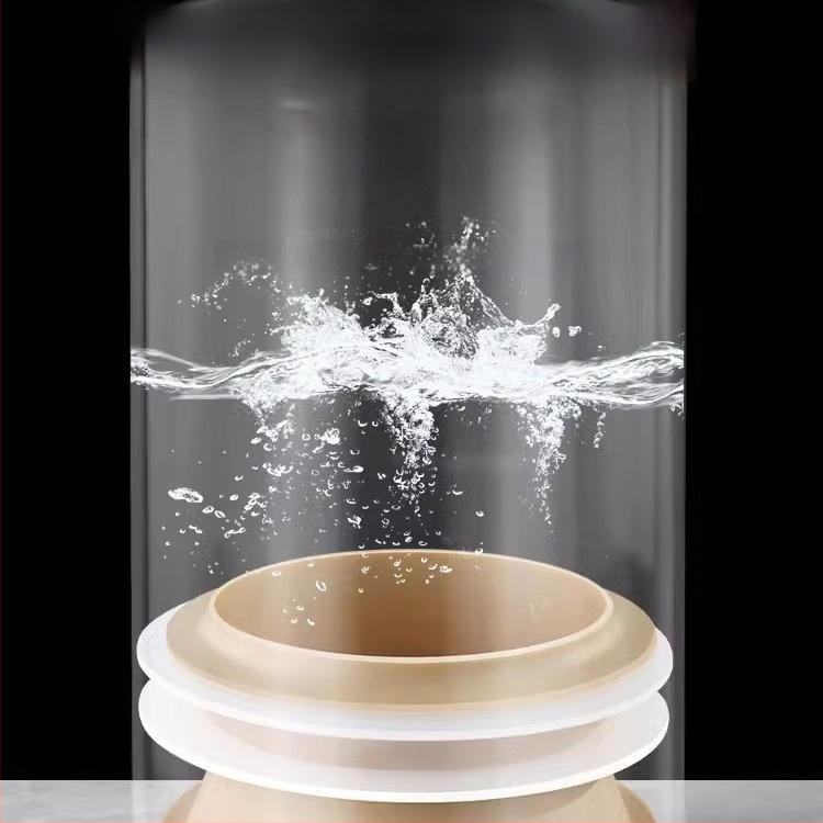 WC flansi tihenduspistik, ABS materjal, otse kleepimine, kaasaegne minimalistlik stiil (Bränd: Chao Chen; Materjal: ABS + tihenduspistik; Kasutusviis: otse kleepimine; Stiil: kaasaegne minimalist)