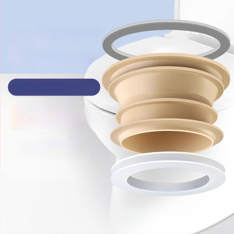 WC flansi tihenduspistik, ABS materjal, otse kleepimine, kaasaegne minimalistlik stiil (Bränd: Chao Chen; Materjal: ABS + tihenduspistik; Kasutusviis: otse kleepimine; Stiil: kaasaegne minimalist)