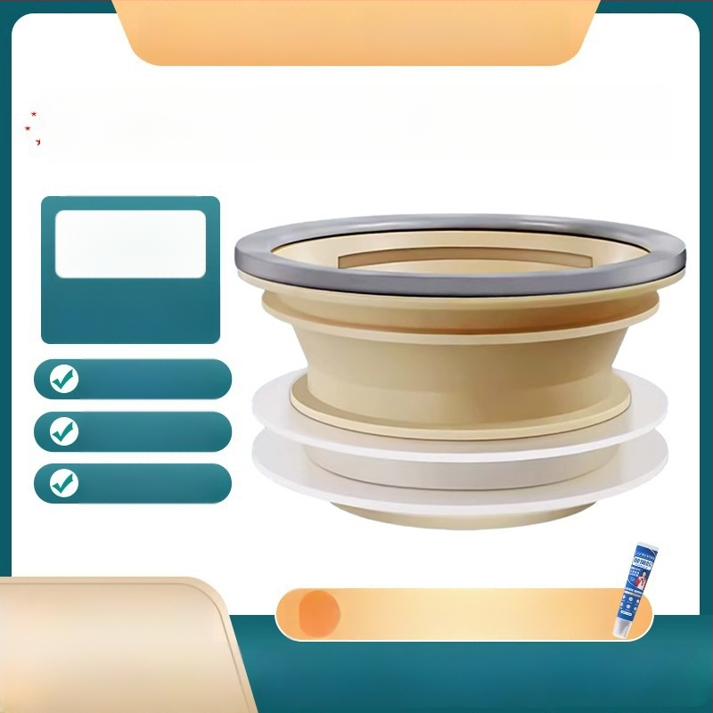 WC flansi tihenduspistik, ABS materjal, otse kleepimine, kaasaegne minimalistlik stiil (Bränd: Chao Chen; Materjal: ABS + tihenduspistik; Kasutusviis: otse kleepimine; Stiil: kaasaegne minimalist)