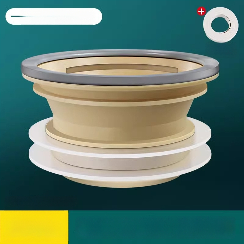 WC flansi tihenduspistik, ABS materjal, otse kleepimine, kaasaegne minimalistlik stiil (Bränd: Chao Chen; Materjal: ABS + tihenduspistik; Kasutusviis: otse kleepimine; Stiil: kaasaegne minimalist)