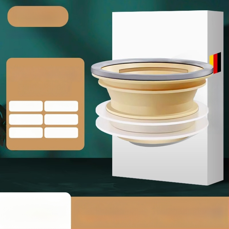 WC flansi tihenduspistik, ABS materjal, otse kleepimine, kaasaegne minimalistlik stiil (Bränd: Chao Chen; Materjal: ABS + tihenduspistik; Kasutusviis: otse kleepimine; Stiil: kaasaegne minimalist)