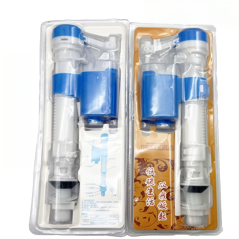 Tualeti sisendventiil, teleskoopne disain, PP materjal, süstvormimine, kaasaegne stiil