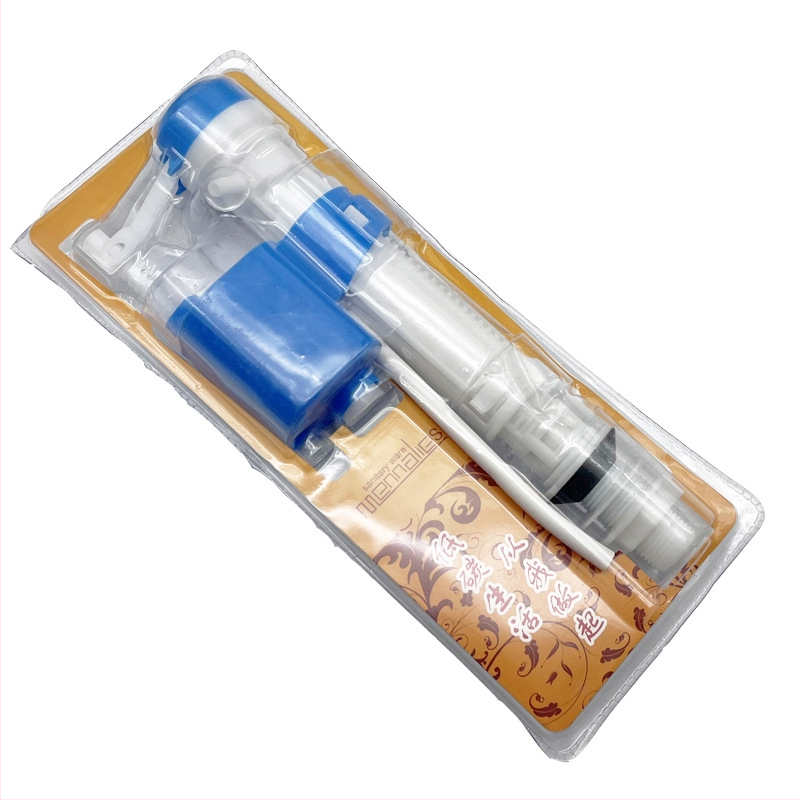 Tualeti sisendventiil, teleskoopne disain, PP materjal, süstvormimine, kaasaegne stiil