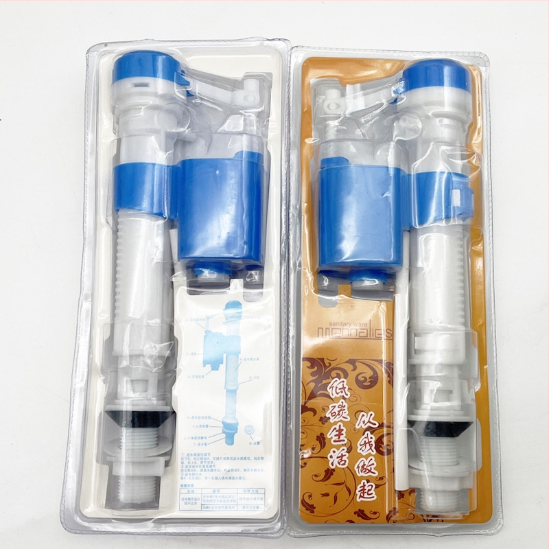 Tualeti sisendventiil, teleskoopne disain, PP materjal, süstvormimine, kaasaegne stiil