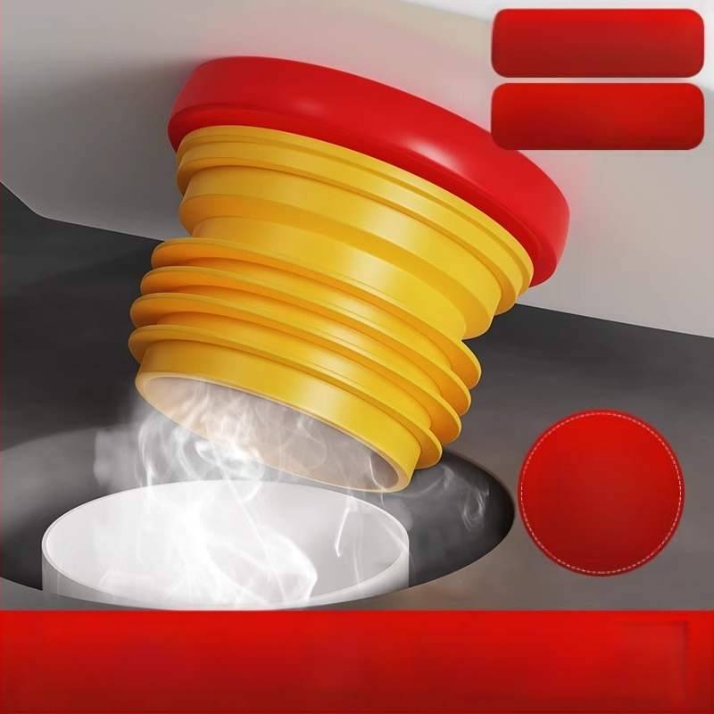 Silikoonist WC flantsi tihend — moodsalt minimalistlik stiil, liimitav paigaldus