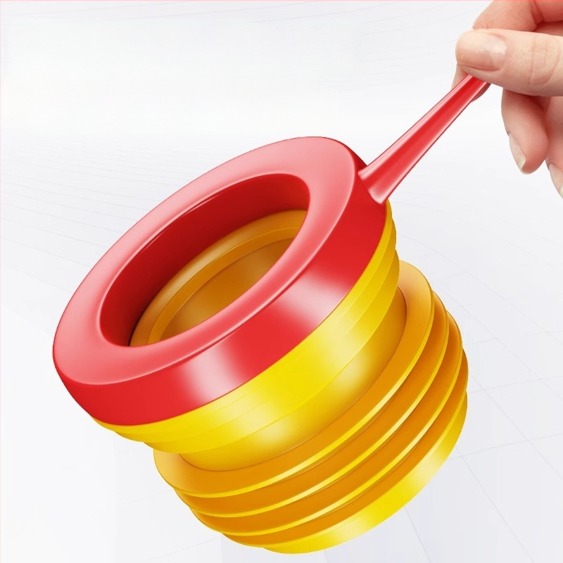 Silikoonist WC flantsi tihend — moodsalt minimalistlik stiil, liimitav paigaldus