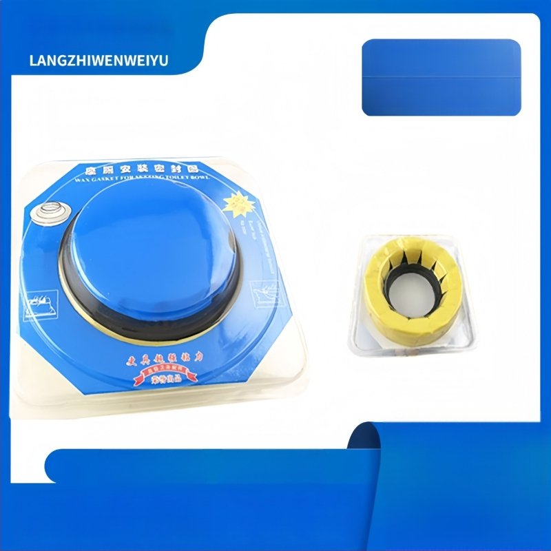 Tualeti tihendusrõngas – kumm, kaubamärk The Kiss of the Wolf, tihendamine, stiil: kaasaegne lihtsus