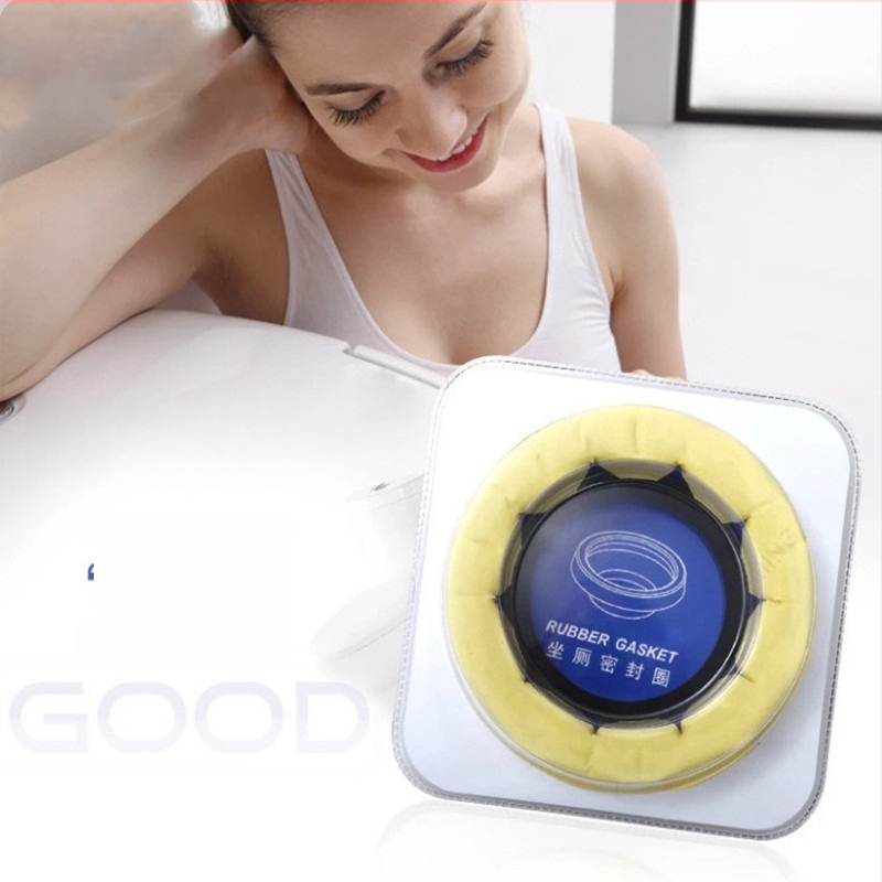 Tualeti tihendusrõngas – kumm, kaubamärk The Kiss of the Wolf, tihendamine, stiil: kaasaegne lihtsus