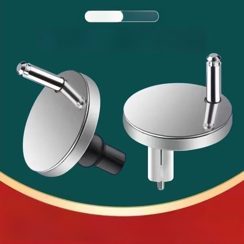 Tualeti katte kinnitused – universaalne laienemisvarras ühendus, mutter ja klips, roostevaba teras ja plastik