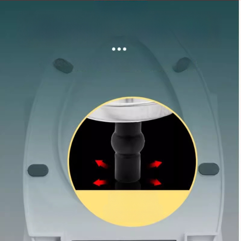 Tualeti katte kinnitused – universaalne laienemisvarras ühendus, mutter ja klips, roostevaba teras ja plastik