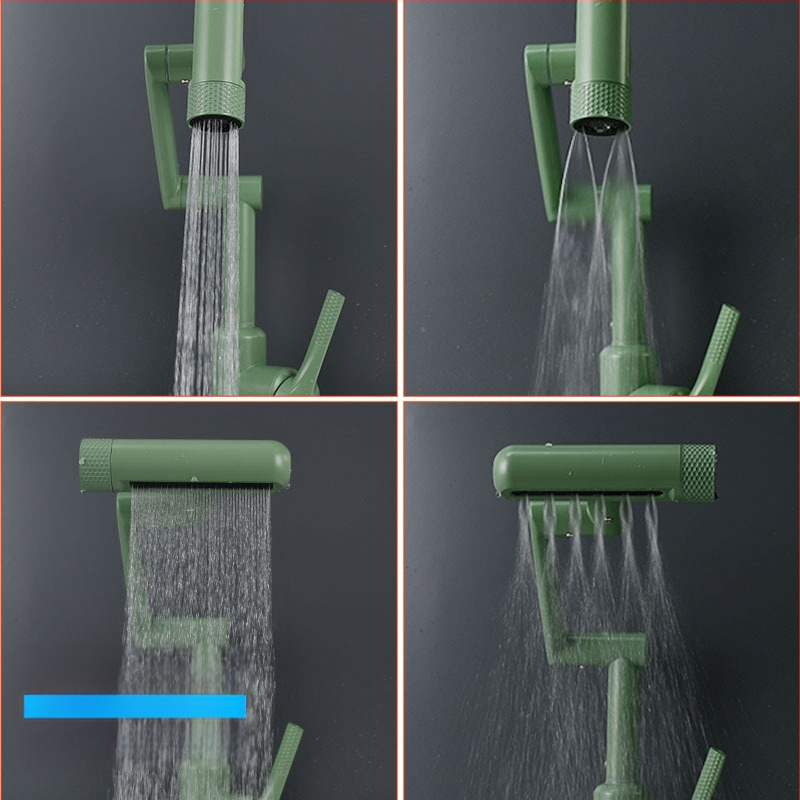 Köögikraan robottkäe abil, pöörlev segamiskraan kuumale ja külmale veele, roostevaba terasest, vertikaalne paigaldus, keraamiline diskiventil