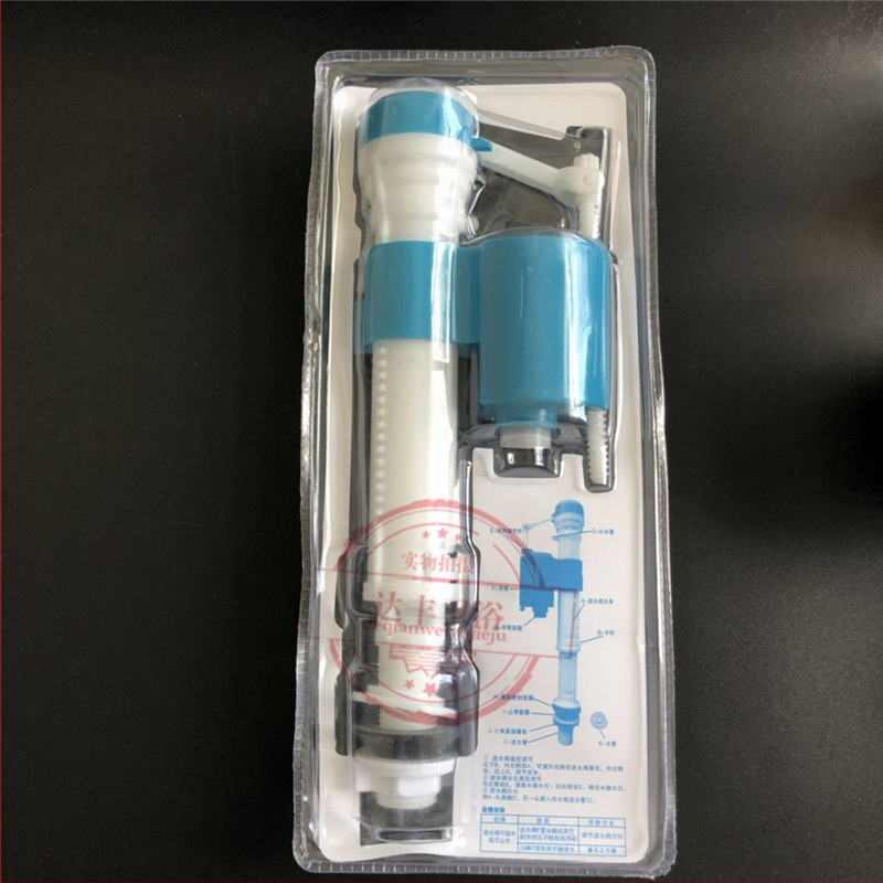 WC vee sisendsventiil — POM materjal, manuaalne paigaldus, injektsioonvormimine, kaasaegne minimalistlik stiil, Da Feng