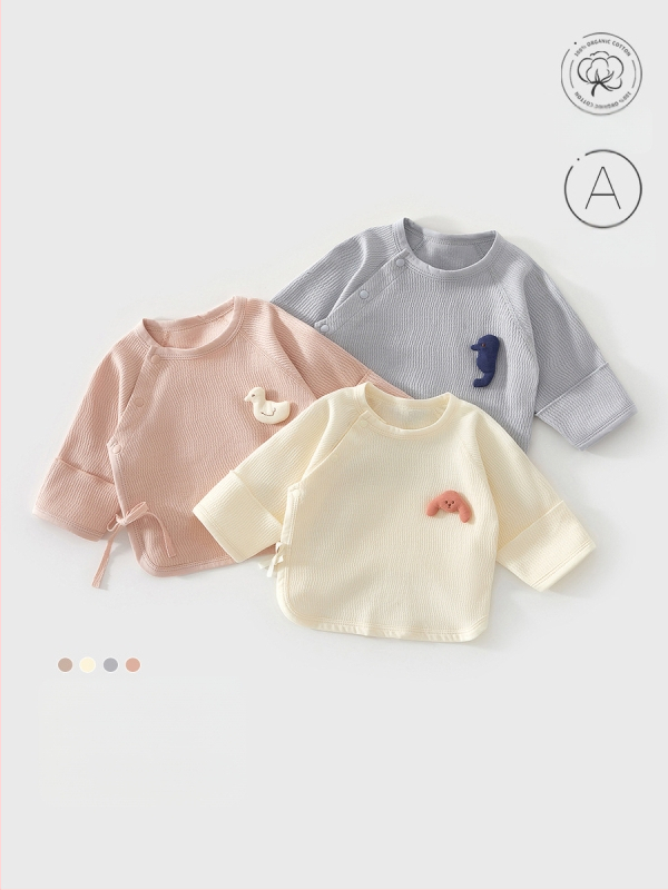 Kūdikių drabužių komplektas – unisex, 100% medvilnė, su kepure, pirštinėmis ir kojinėmis – švelnus audinys