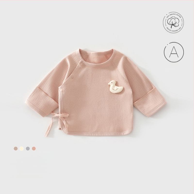 Kūdikių drabužių komplektas – unisex, 100% medvilnė, su kepure, pirštinėmis ir kojinėmis – švelnus audinys