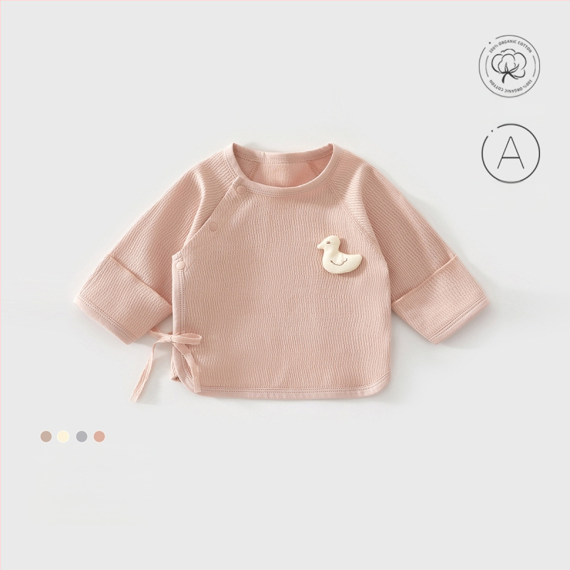 Kūdikių drabužių komplektas – unisex, 100% medvilnė, su kepure, pirštinėmis ir kojinėmis – švelnus audinys