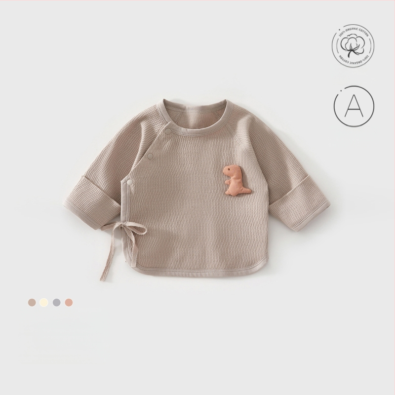 Kūdikių drabužių komplektas – unisex, 100% medvilnė, su kepure, pirštinėmis ir kojinėmis – švelnus audinys