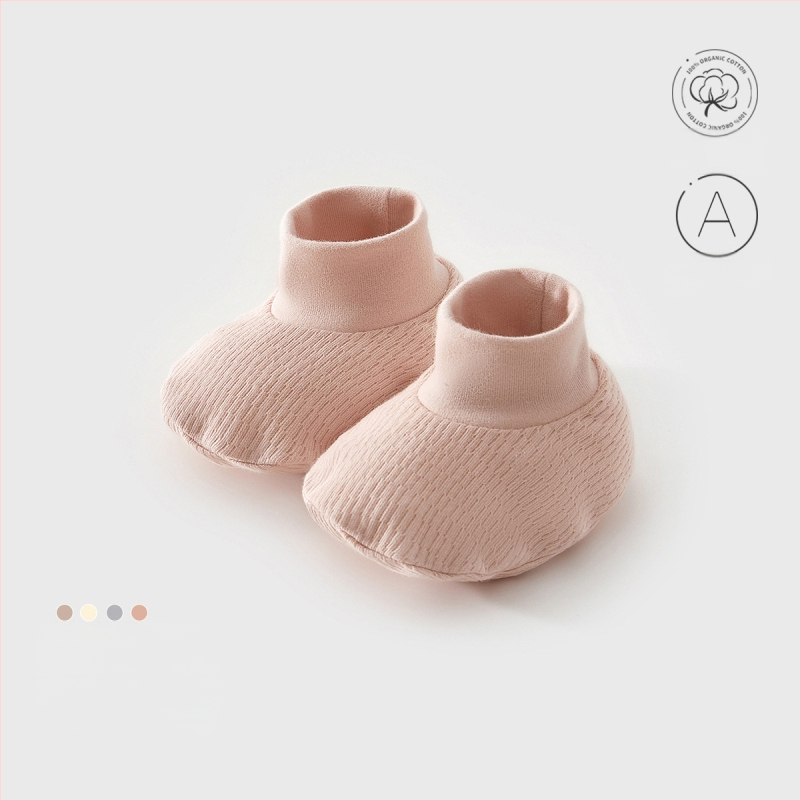 Kūdikių drabužių komplektas – unisex, 100% medvilnė, su kepure, pirštinėmis ir kojinėmis – švelnus audinys