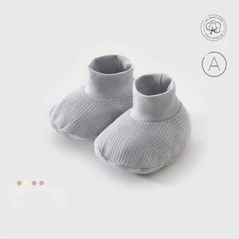 Kūdikių drabužių komplektas – unisex, 100% medvilnė, su kepure, pirštinėmis ir kojinėmis – švelnus audinys