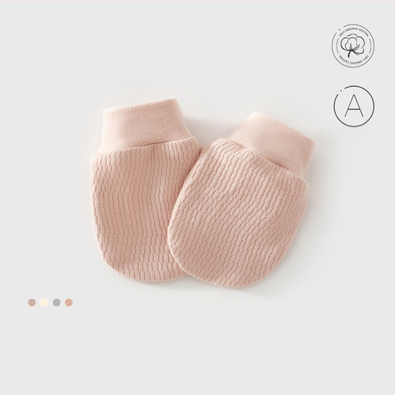 Kūdikių drabužių komplektas – unisex, 100% medvilnė, su kepure, pirštinėmis ir kojinėmis – švelnus audinys