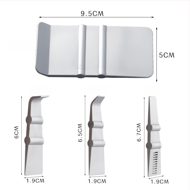 Baiyahu Plastikust Skraper