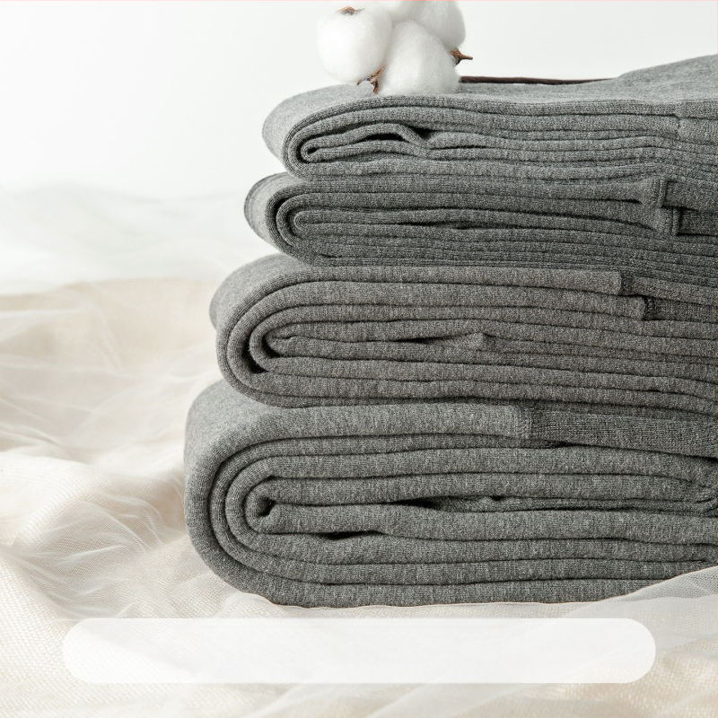 Puuvillased sukkpüksid jalgadega – kevad-sügis, paksenenud, 95–100% puuvill, hoiab sooja, mitmekülgne stiil