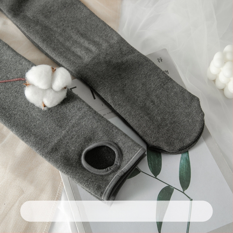 Puuvillased sukkpüksid jalgadega – kevad-sügis, paksenenud, 95–100% puuvill, hoiab sooja, mitmekülgne stiil