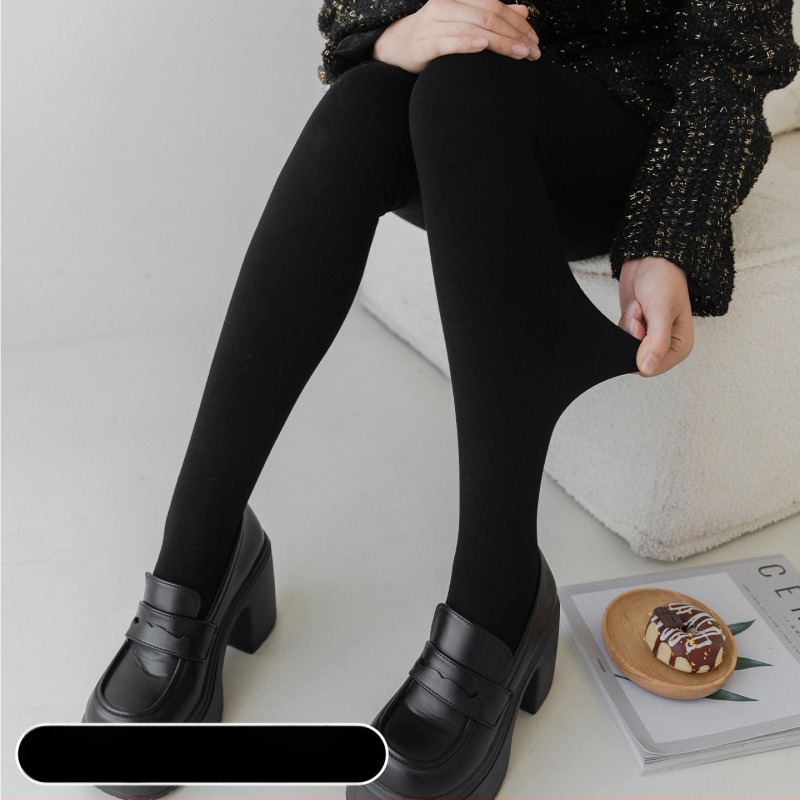 Puuvillased sukkpüksid jalgadega – kevad-sügis, paksenenud, 95–100% puuvill, hoiab sooja, mitmekülgne stiil