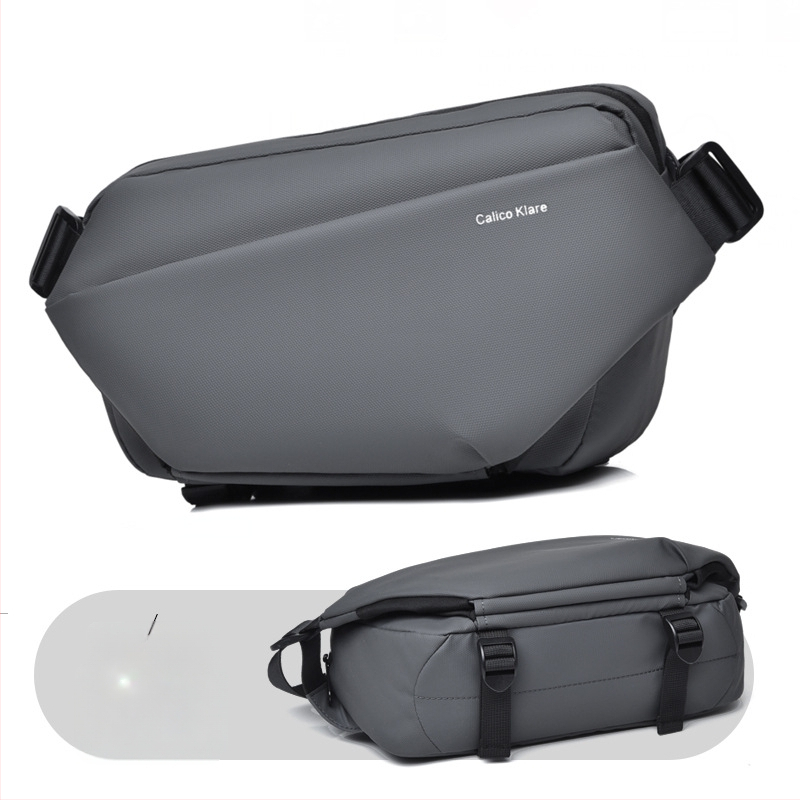 Pánska crossbody taška, street trend štýl, Oxford textil, nepremokavá, Calico klare