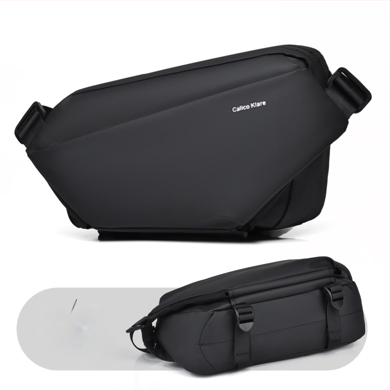 Pánska crossbody taška, street trend štýl, Oxford textil, nepremokavá, Calico klare