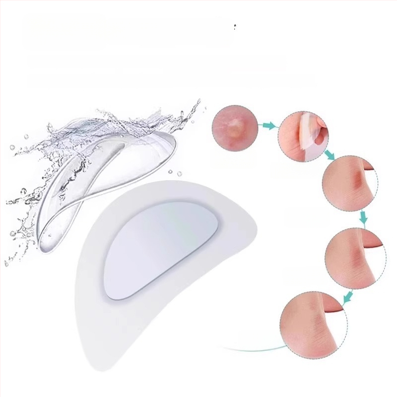 Chránič proti oderu topánok, kruhový model, kompatibilný so teniskami, koženými topánkami, sandálmi a bežnými topánkami, každodenné nosenie