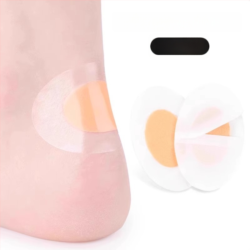 Chránič proti oderu topánok, kruhový model, kompatibilný so teniskami, koženými topánkami, sandálmi a bežnými topánkami, každodenné nosenie