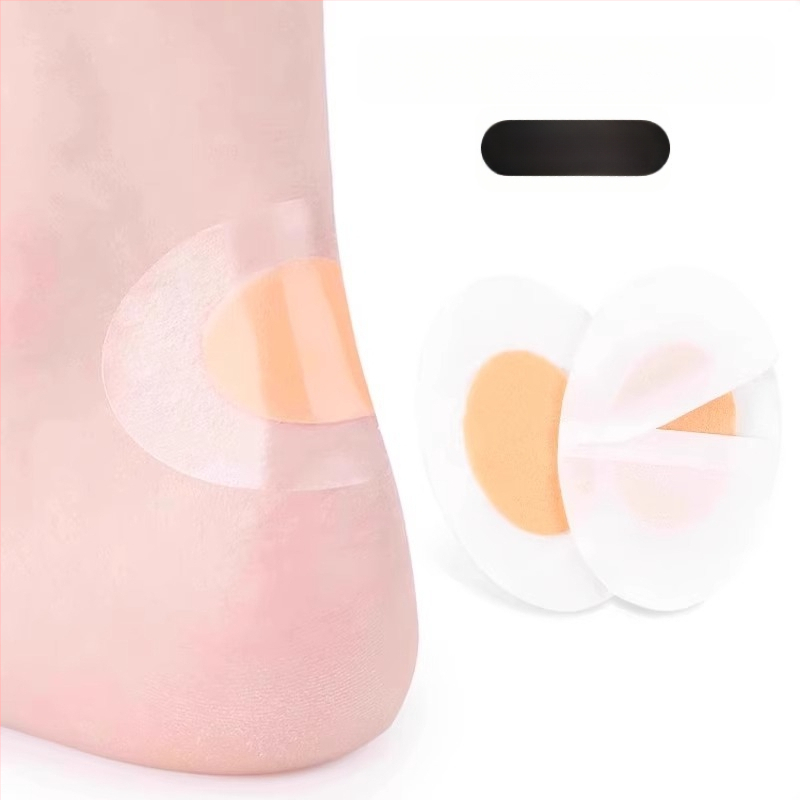 Chránič proti oderu topánok, kruhový model, kompatibilný so teniskami, koženými topánkami, sandálmi a bežnými topánkami, každodenné nosenie