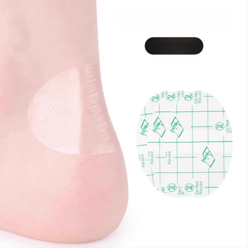 Chránič proti oderu topánok, kruhový model, kompatibilný so teniskami, koženými topánkami, sandálmi a bežnými topánkami, každodenné nosenie