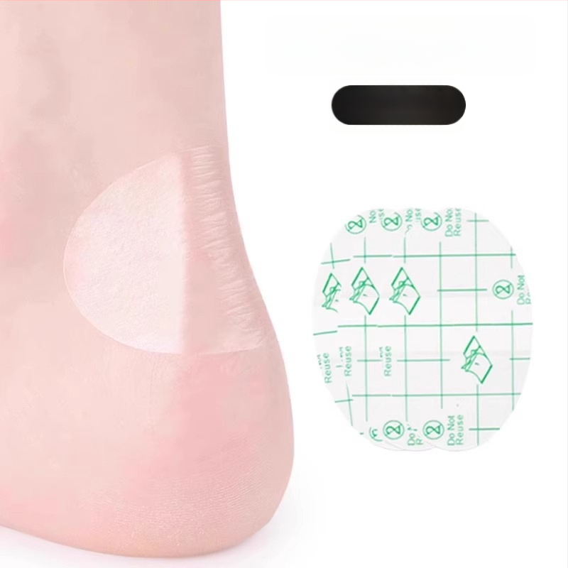 Chránič proti oderu topánok, kruhový model, kompatibilný so teniskami, koženými topánkami, sandálmi a bežnými topánkami, každodenné nosenie