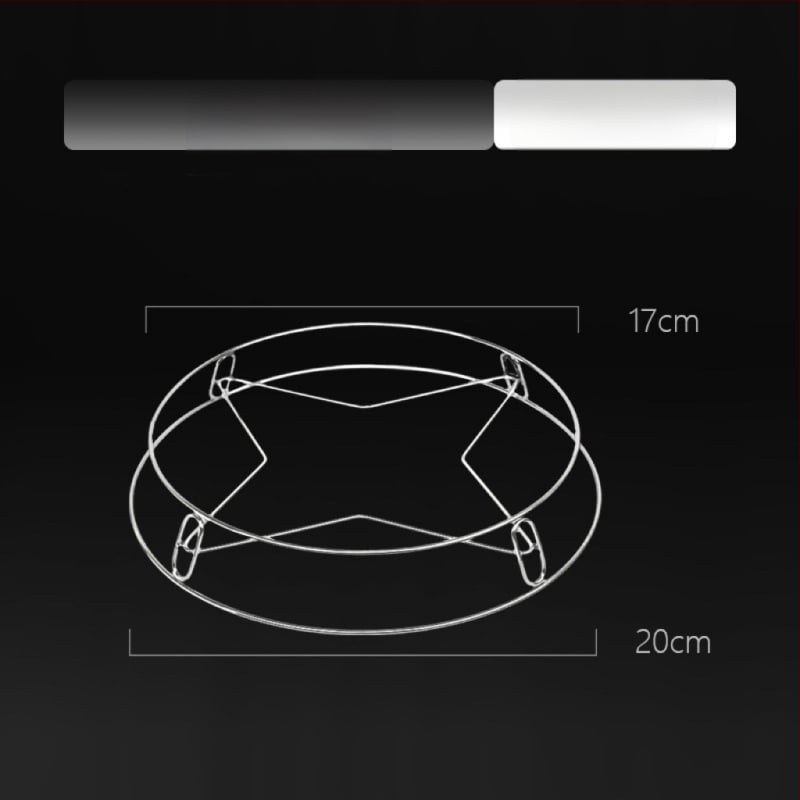 Nerūdijančio plieno puodų laikiklis – sulankstomas, judrus, daugiafunkcinis, be montavimo (Medžiaga: nerūdijantis plienas; Funkcijos: sulankstomas, judrus, daugiafunkcinis; Kilmė: Yiwu; Išleidimo data: 2025)
