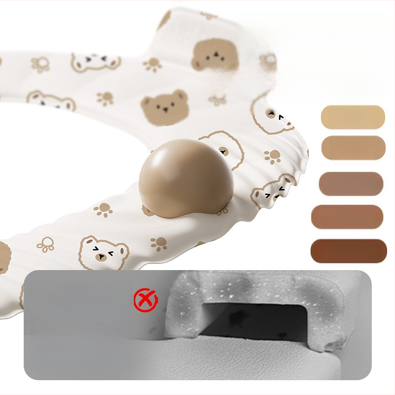 Vaikų klozeto sėdynė su rankenėlėmis, standartiniam klozetui, PP medžiaga, tinka amžiaus grupėms 0–6 mėn, 6–12 mėn, 1–3 m, 3–6 m