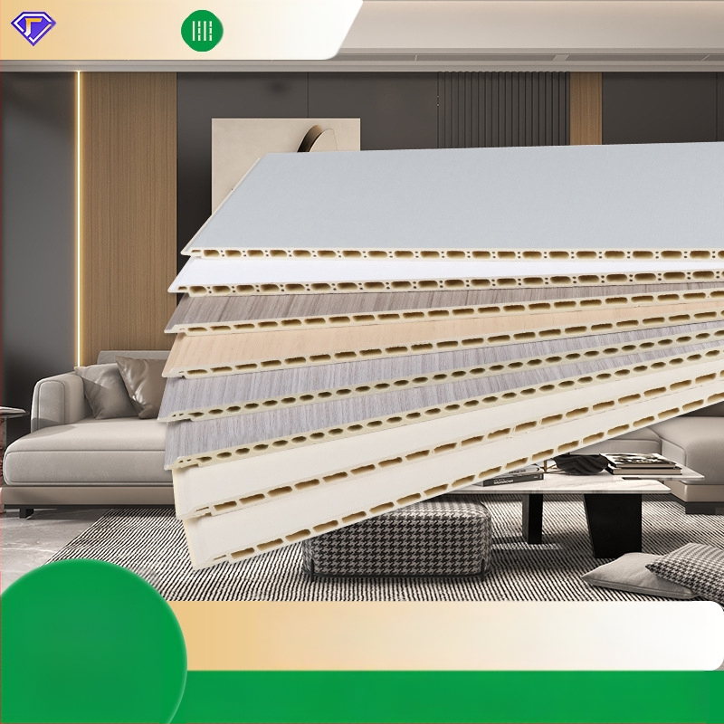 Bambusest kiududest WPC fooni seina paneel — isetegemise klõps-süsteem; Materjal: bambuse kiud; Mudel: Bamboo Wood Fiber Zero-Glue Wall Panel; Helieristus 50 dB; Soojusjuhtivus 0,23 W/mK; Päritolu: Linyi