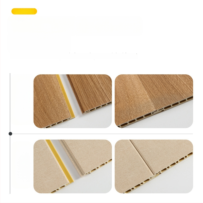 Kivist-plastist seinapaneel – integreeritud PVC paneel kaltsiumiga, tugev heliisolatsioon, soojusjuhtivus 0,23 W/mK