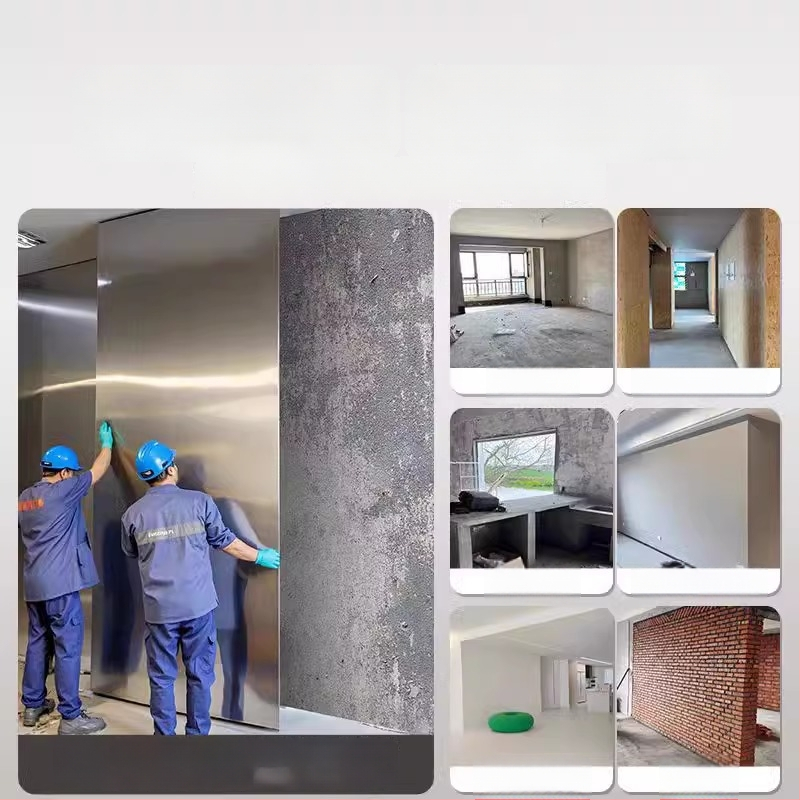 PVC seina paneel bambuskiududest reljeefse tekstuuriga; heliisolatsioon 20; soojusjuhtivus 0,175; mudel: bambuse kiudplaat