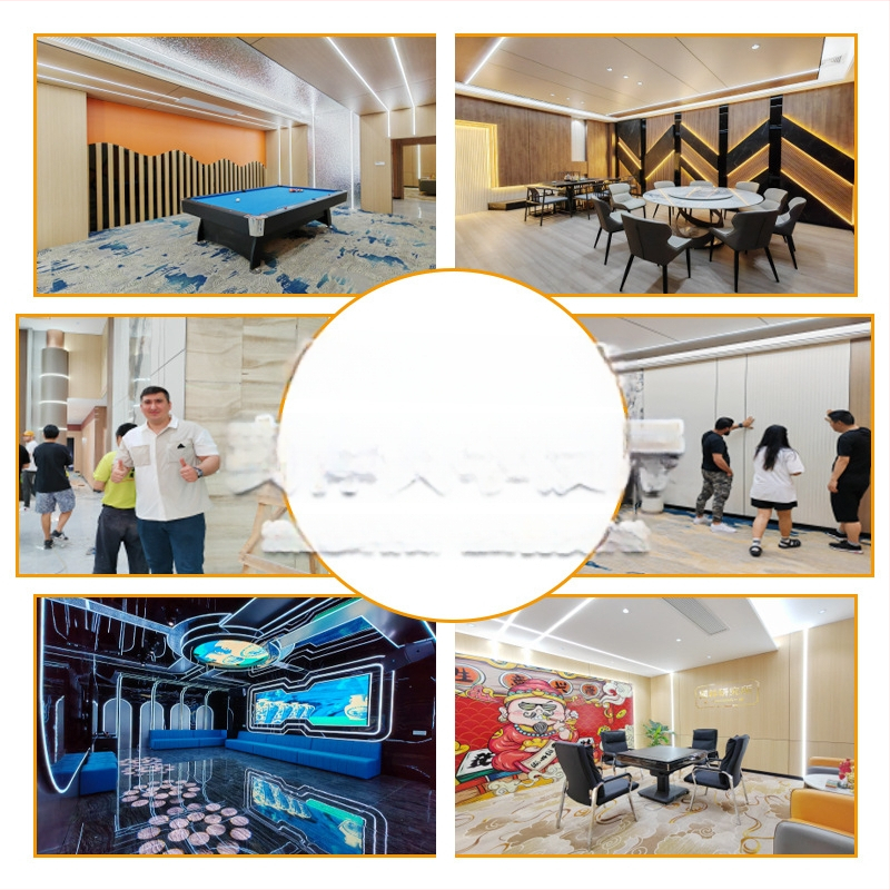 PVC seina paneel bambuskiududest reljeefse tekstuuriga; heliisolatsioon 20; soojusjuhtivus 0,175; mudel: bambuse kiudplaat