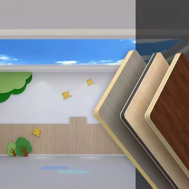 Puidust vineerpaneel siseemate seina jaoks puidugraan viimistlusega, klipp-paneel (Materjal: bambus; Mudel: pidev volditav kartong; Heli isolatsioon: 0; Soojusjuhtivus: 0)