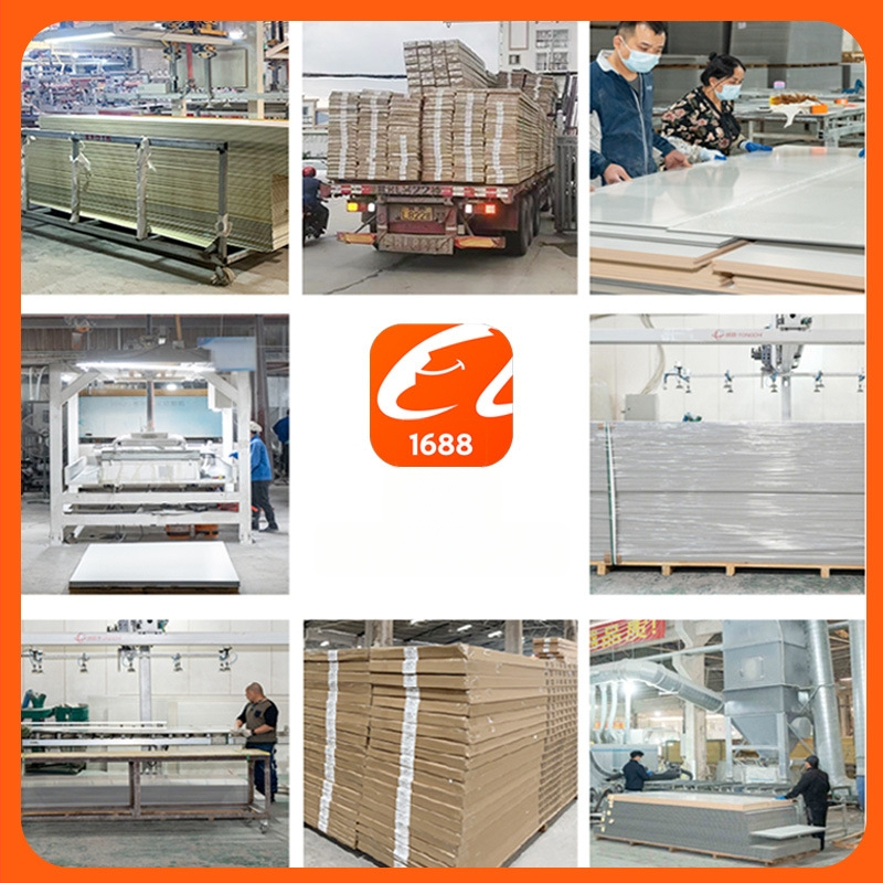 PVC sienos plokštelė su medienos raštu, modelis Xh10090101, ženklas Xishijia, stilius: plokščias / modernus minimalistinis, medžiaga: PVC