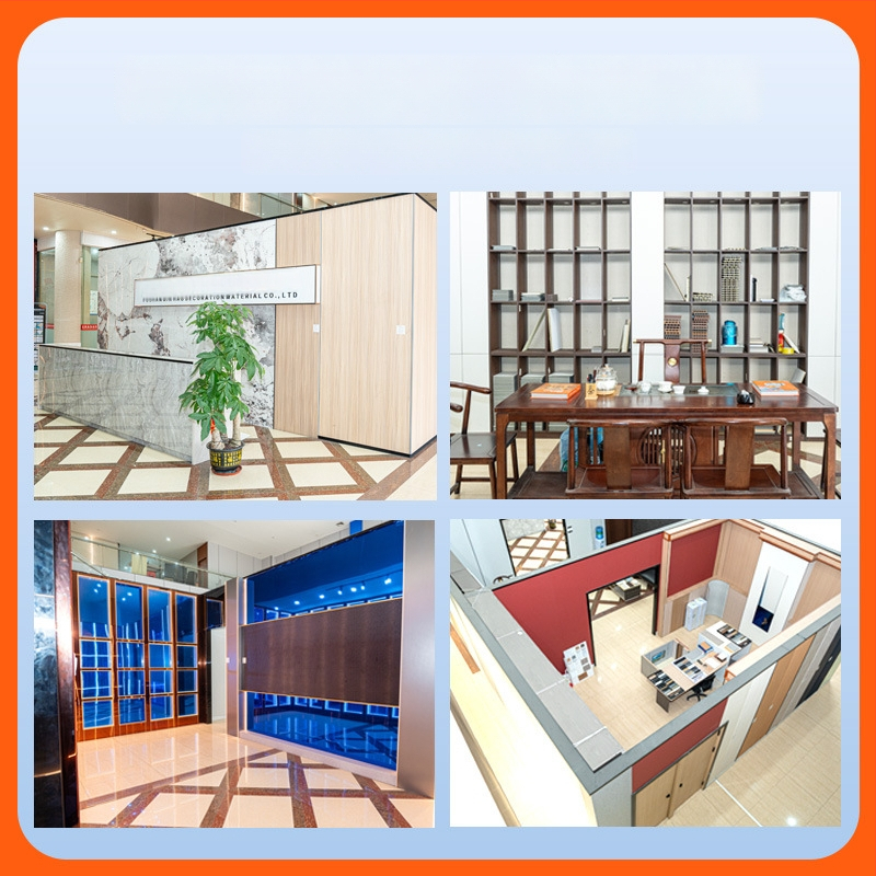 PVC sienos plokštelė su medienos raštu, modelis Xh10090101, ženklas Xishijia, stilius: plokščias / modernus minimalistinis, medžiaga: PVC