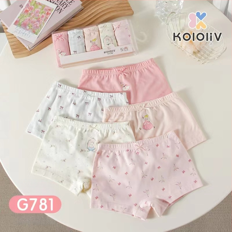 Mergaitėms skirti antibakteriniai medvilniniai bokseriai kelnaitės, 100% medvilnė, klasė A, su spauda, vaikams nuo 8 metų.