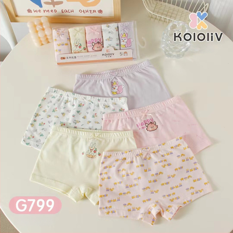 Mergaitėms skirti antibakteriniai medvilniniai bokseriai kelnaitės, 100% medvilnė, klasė A, su spauda, vaikams nuo 8 metų.