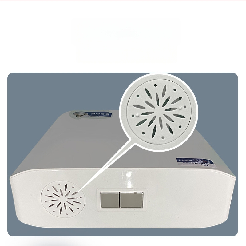 Rujie PP vandens bakelis klozetui – komplektas, rankinis plovimo valdymas, 5–8 L, plastikas