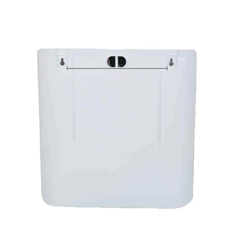 Rujie PP vandens bakelis klozetui – komplektas, rankinis plovimo valdymas, 5–8 L, plastikas