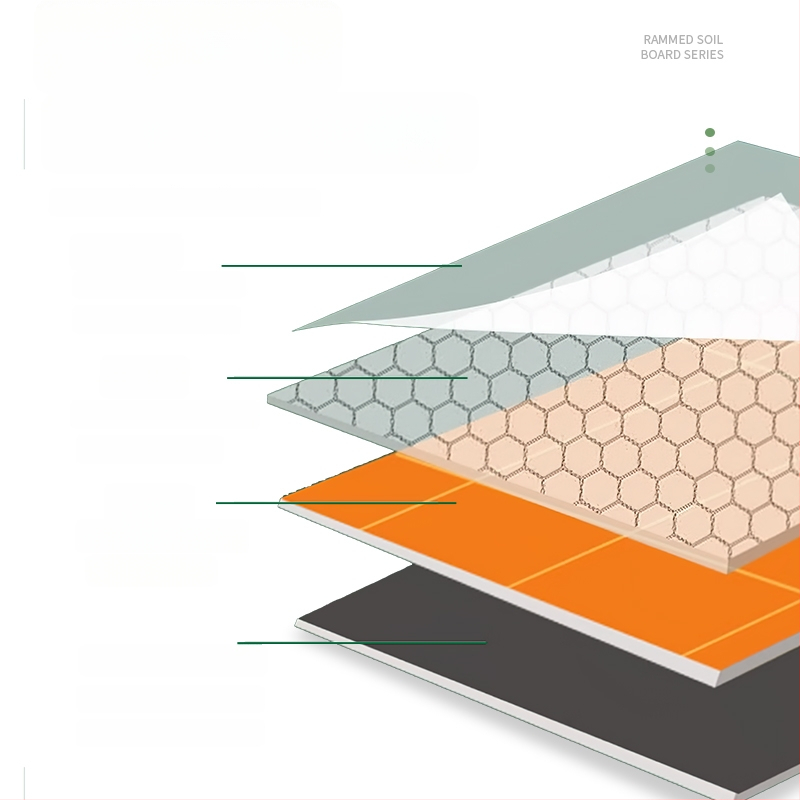SPC sieninis panelis – akmens-plastiko medžiaga, modelis SPC wall panel, stilius plokščias, prekės ženklas Praise blessings